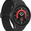 SAMSUNG Galaxy Watch 5 Pro 45mm Bluetooth Smartwatch w/Body, Health, Fitness and Sleep Tracker, Black (Renewed) - Image 3
