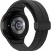 SAMSUNG Galaxy Watch 5 Pro 45mm Bluetooth Smartwatch w/Body, Health, Fitness and Sleep Tracker, Black (Renewed) - Image 4