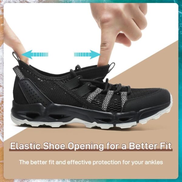 ziitop Womens Hiking Water Shoes for Women Quick Dry Outdoor Sport Sneakers Non Slip Lightweight Breathable Summer Trekking and Walking Climbing Shoe - Image 5