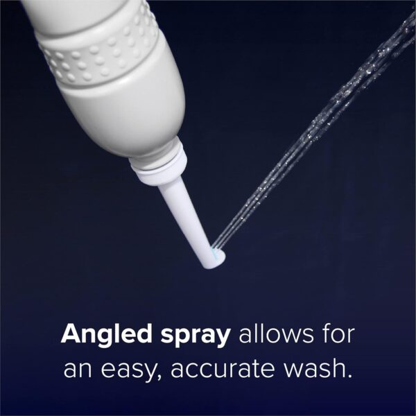 Brondell GoSpa Essential Portable Bidet for Everyday Use, Camping, Hiking, and Outdoor Activities, Compact and Discreet, Includes Travel Bag, 400ml, Fog - Image 4