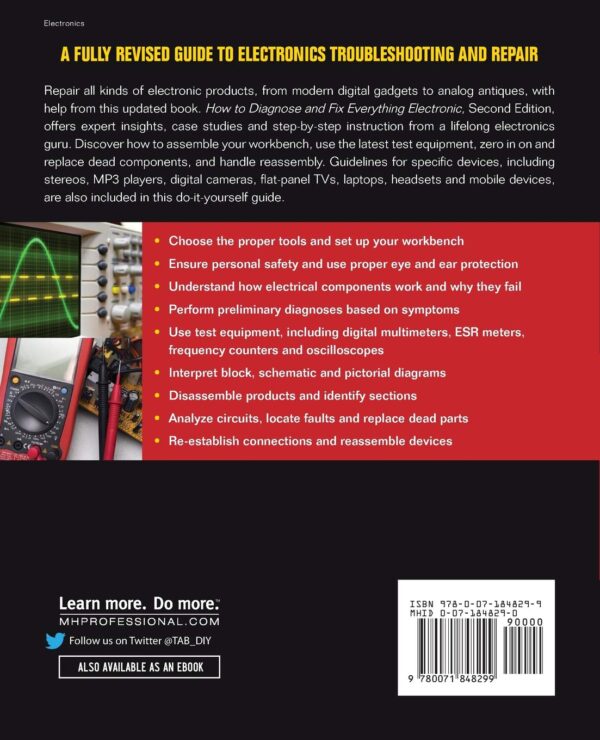 How to Diagnose and Fix Everything Electronic, Second Edition - Image 2