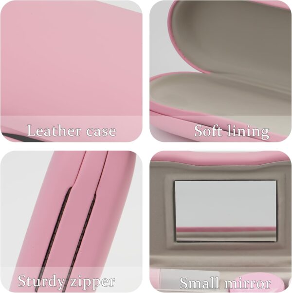 Eyeglass Case,Double Sided Portable Contact Lens Case,2 in 1 Portable Contact Multifunction,Durable Lens Case - Image 3