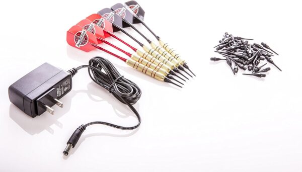 Arachnid Cricket Pro 800 Electronic Dartboard with NylonTough Segments for Improved Durability and Playability and Micro-Thin Segment Dividers for Reduced Bounce-Outs - Image 5