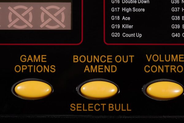 Arachnid Cricket Pro 800 Electronic Dartboard with NylonTough Segments for Improved Durability and Playability and Micro-Thin Segment Dividers for Reduced Bounce-Outs - Image 6