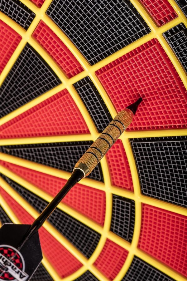 Arachnid Cricket Pro 800 Electronic Dartboard with NylonTough Segments for Improved Durability and Playability and Micro-Thin Segment Dividers for Reduced Bounce-Outs - Image 7