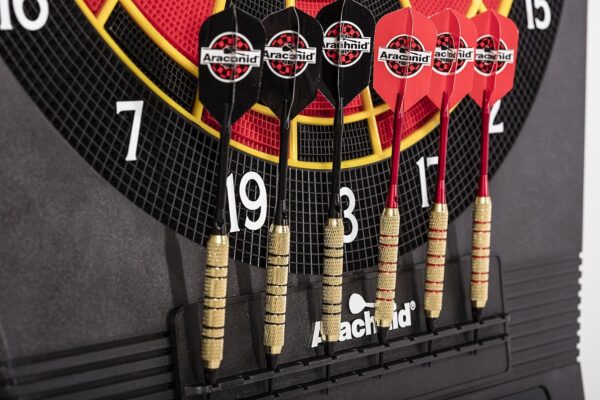 Arachnid Cricket Pro 800 Electronic Dartboard with NylonTough Segments for Improved Durability and Playability and Micro-Thin Segment Dividers for Reduced Bounce-Outs - Image 4