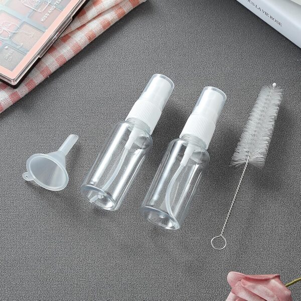 16 Pack Travel Bottles Set for Toiletries, Leakproof Travel Containers for Toiletries TSA Approved Silicone Travel Accessories Squeezable Refillable 3oz for Shampoo Conditioner Lotion - Image 5