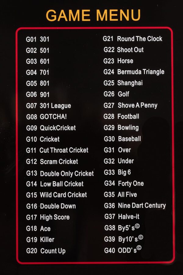 Arachnid Cricket Pro 800 Electronic Dartboard with NylonTough Segments for Improved Durability and Playability and Micro-Thin Segment Dividers for Reduced Bounce-Outs - Image 3